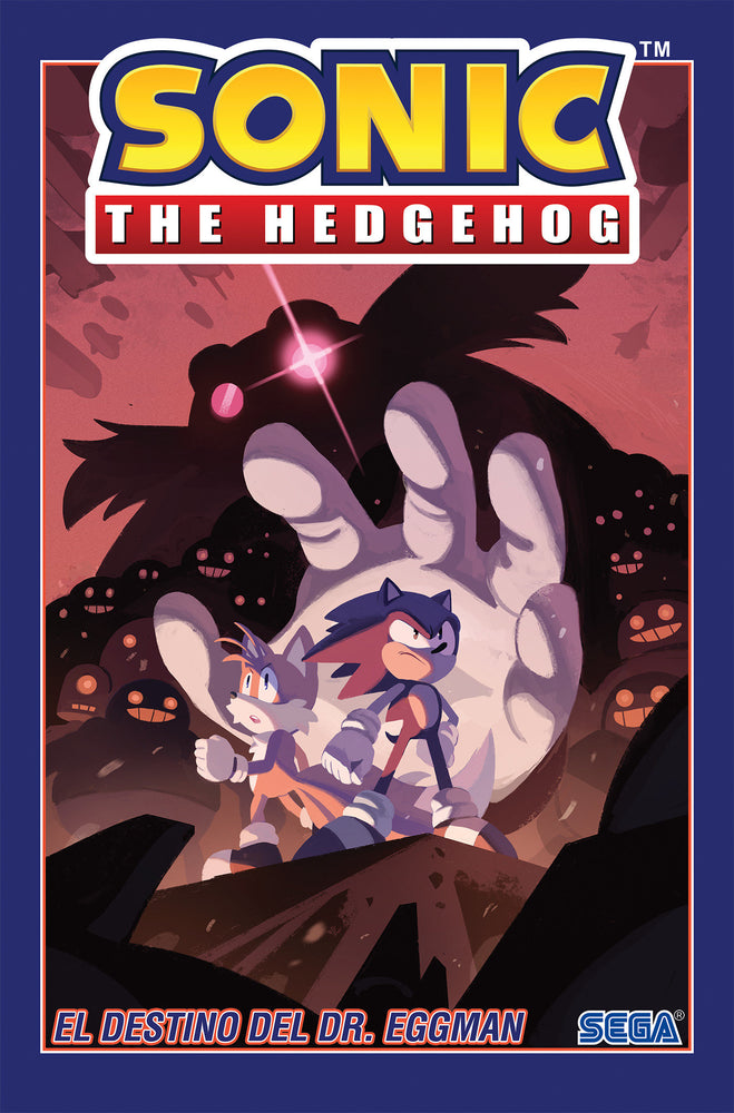 Sonic the Hedgehog, Vol. 2: El destino del Dr. Eggman (Sonic The Hedgehog, Vol. 2: The Fate of Dr. Eggman Spanish Edition) image - Graphic Novels - Image - Pop Weasel