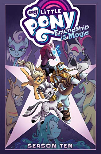 Pop Weasel Image of My Little Pony: Friendship is Magic Season 10 Vol. 01 - Graphic Novel - Image - Pop Weasel