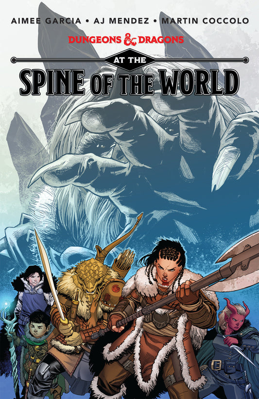 Dungeons & Dragons: At the Spine of the World image