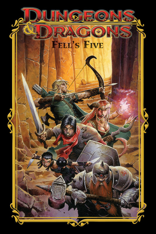 Dungeons & Dragons: Fell's Five image