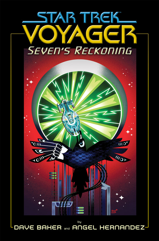 Star Trek: Voyager: Seven's Reckoning image - Graphic Novels - Image - Pop Weasel