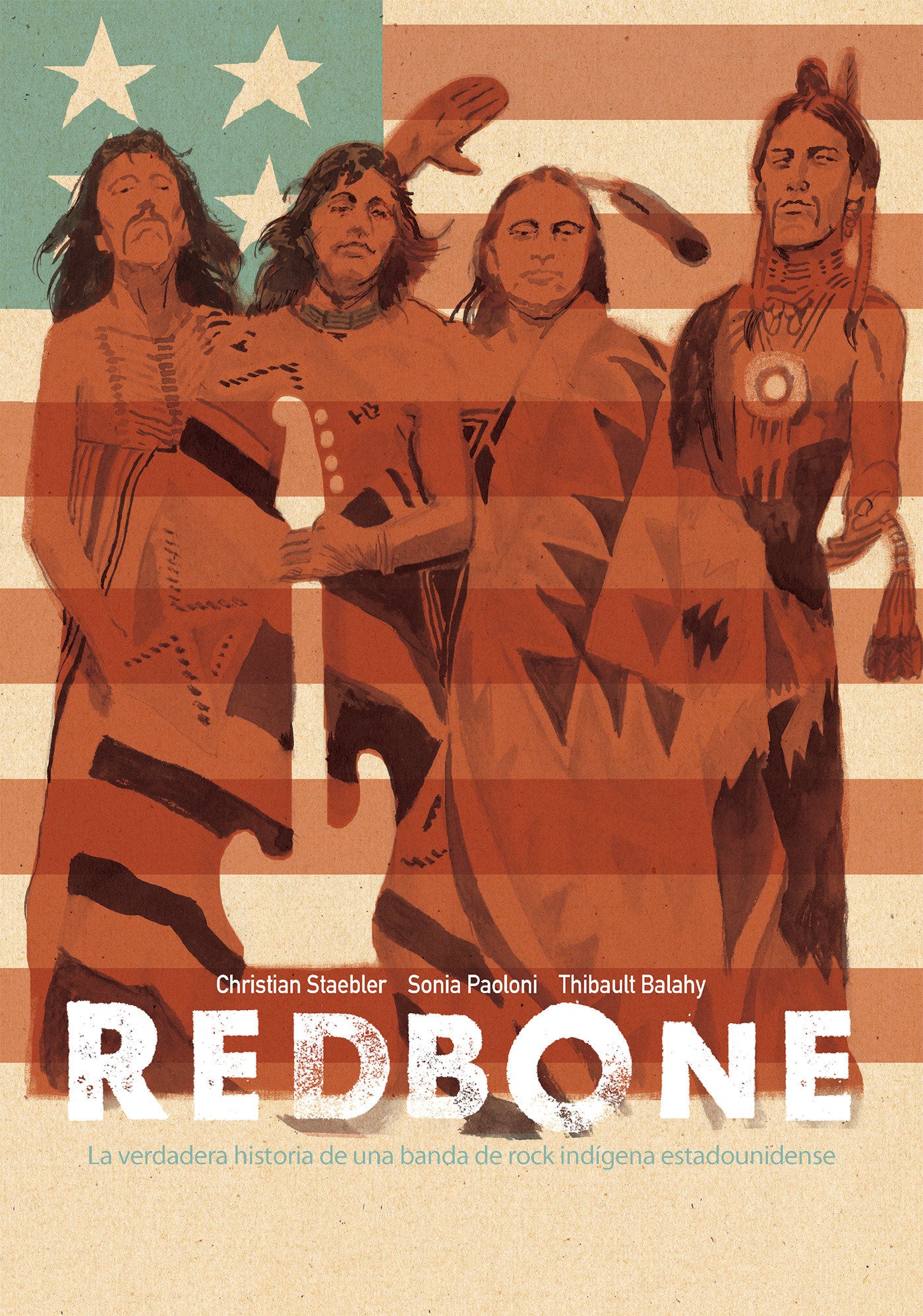 Redbone: la verdadera historia de una banda de rock indígena estadounidense (Redbone: The True Story of a Native American Rock Band Spanish Edition) image