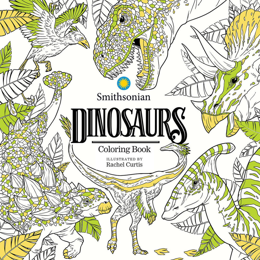 Dinosaurs: A Smithsonian Coloring Book image - Books - Image - Pop Weasel