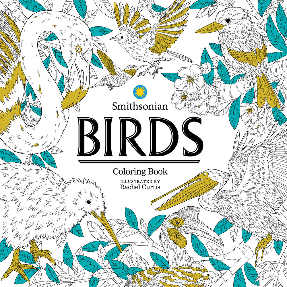Birds: A Smithsonian Coloring Book image - Books - Image - Pop Weasel