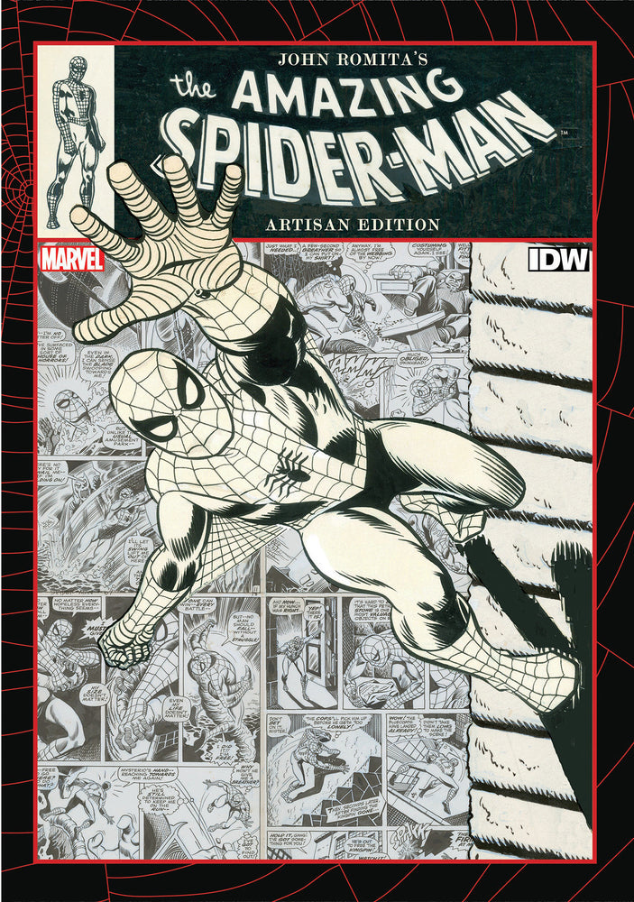 John Romita's The Amazing Spider-Man Artisan Edition image - Graphic Novels - Image - Pop Weasel