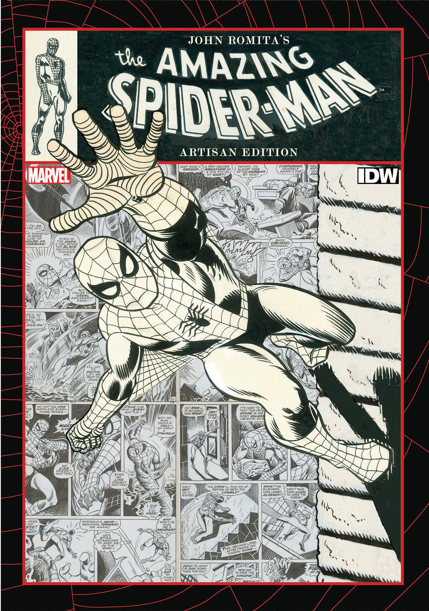 John Romita's The Amazing Spider-Man Artisan Edition image