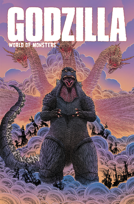 Godzilla: World of Monsters image