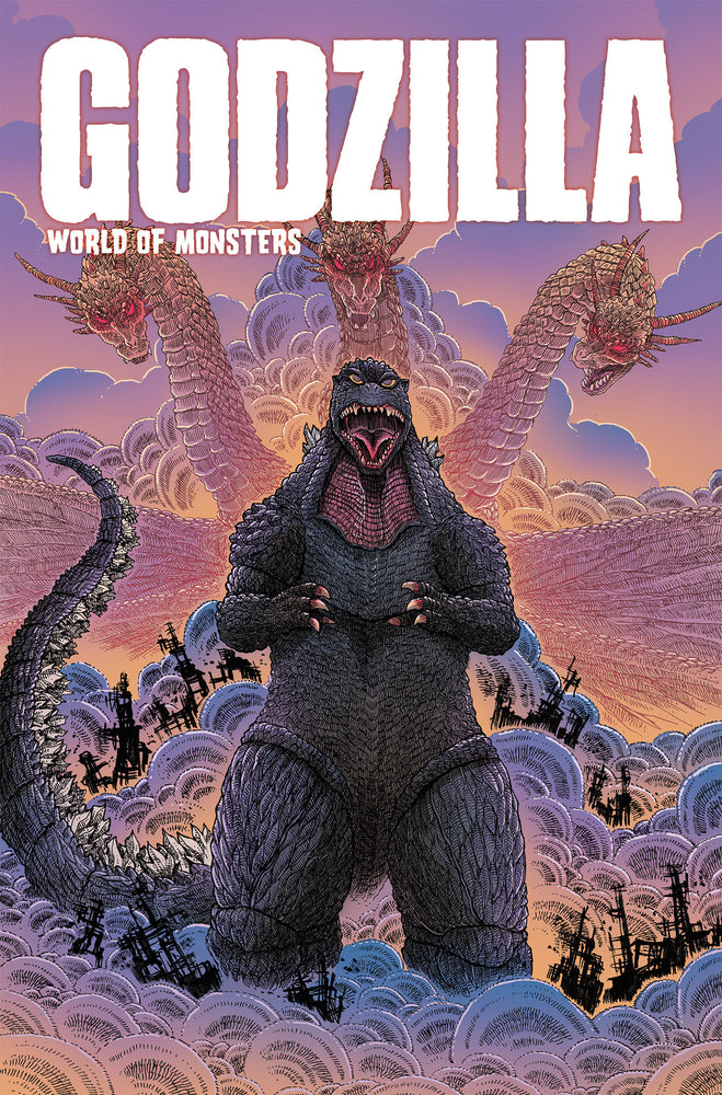 Godzilla: World of Monsters image - Graphic Novels - Image - Pop Weasel