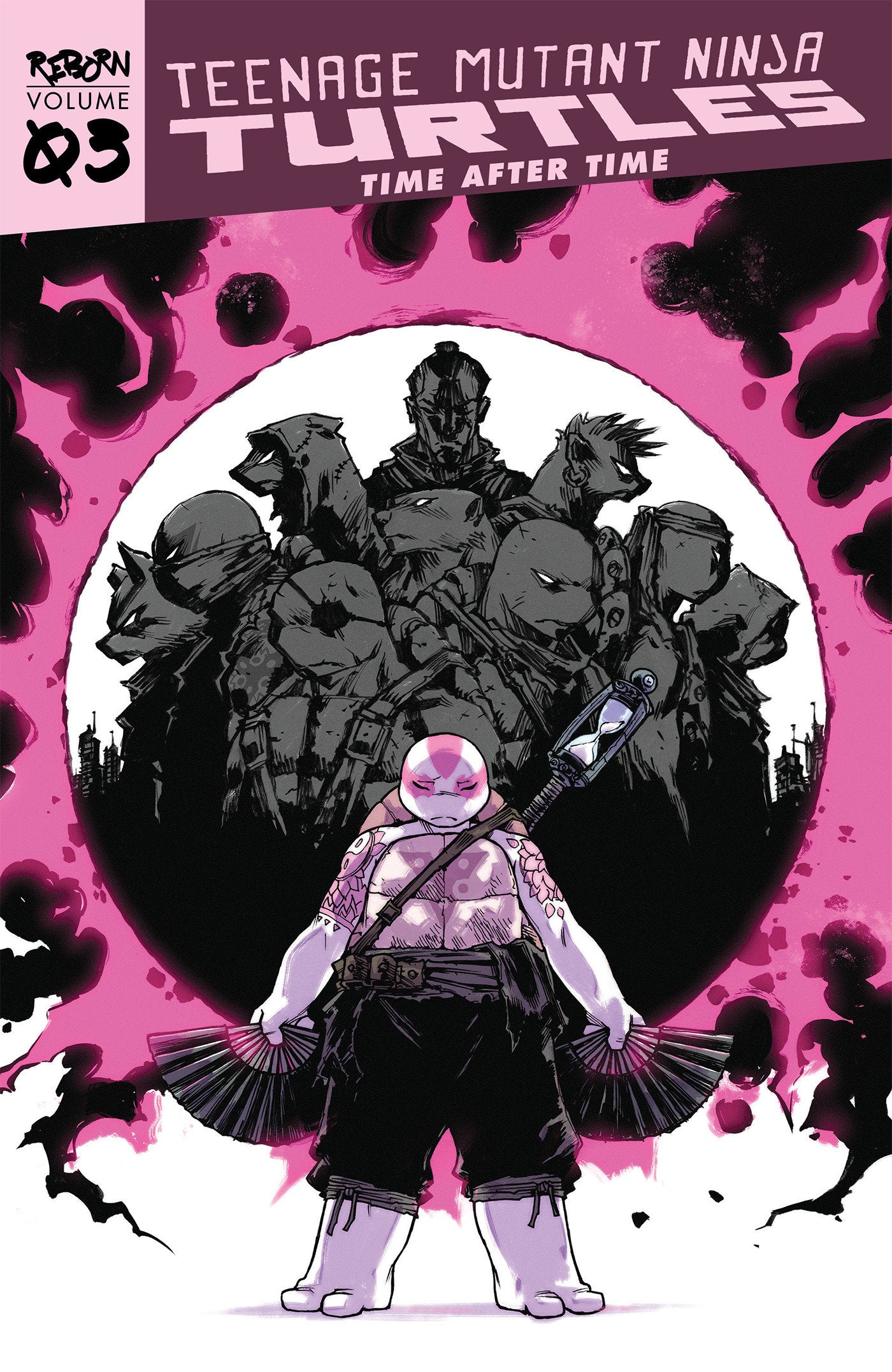 Teenage Mutant Ninja Turtles: Reborn, Vol. 3 - Time After Time image