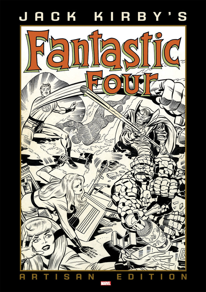 Jack Kirby's Fantastic Four Artisan Edition image - Graphic Novels - Image - Pop Weasel