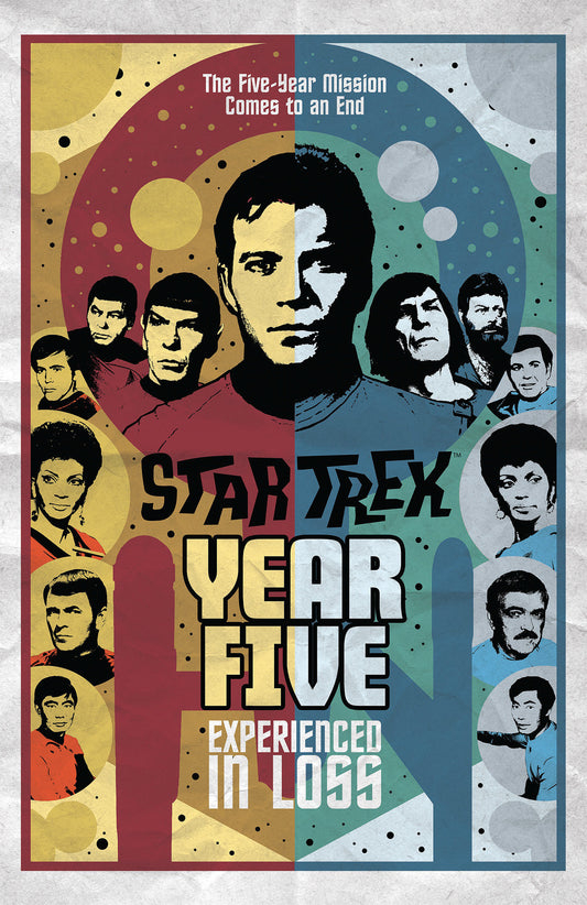 Star Trek: Year Five - Experienced in Loss (Book 4) image