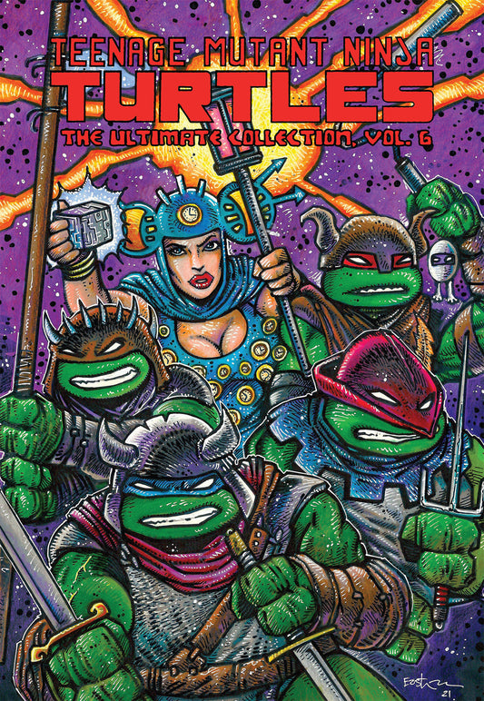 Teenage Mutant Ninja Turtles: The Ultimate Collection, Vol. 6 image