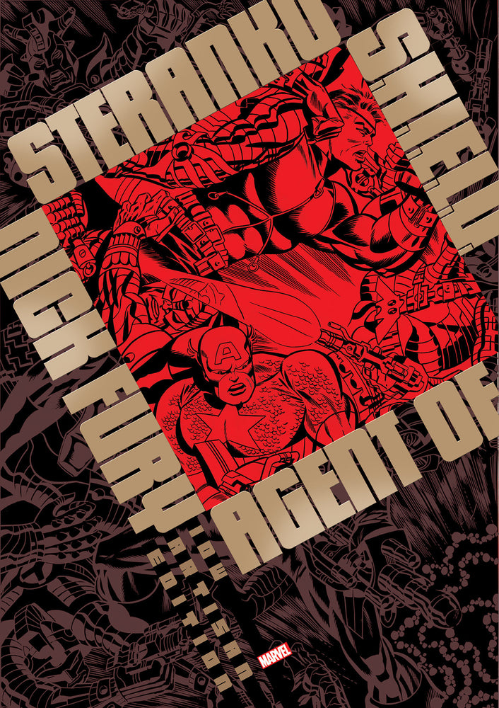 Steranko Nick Fury Agent of S.H.I.E.L.D. Artisan Edition image - Graphic Novels - Image - Pop Weasel