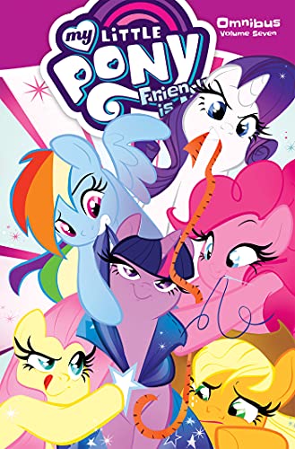 Pop Weasel Image of My Little Pony Omnibus Volume 07