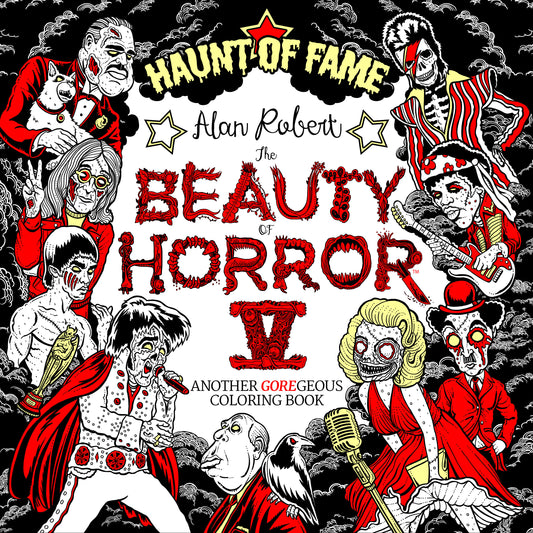 The Beauty of Horror 5: Haunt of Fame Coloring Book image