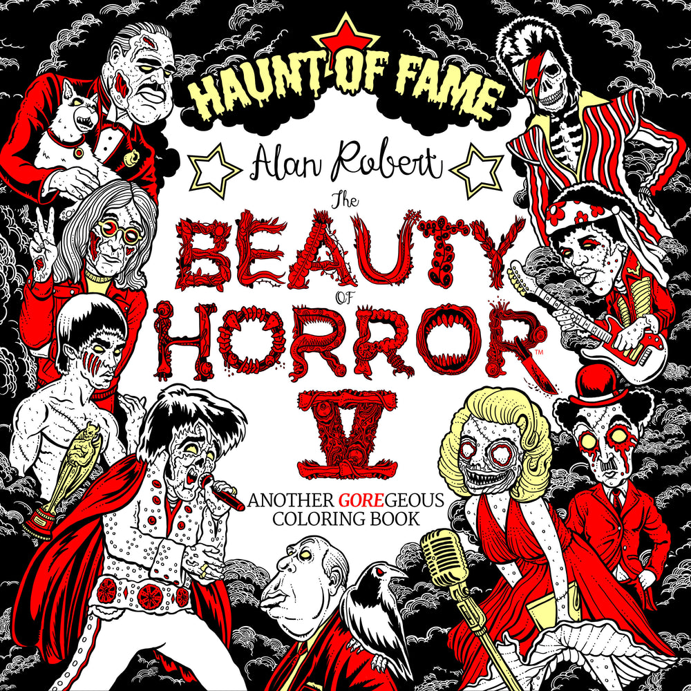 The Beauty of Horror 5: Haunt of Fame Coloring Book image - Graphic Novels - Image - Pop Weasel