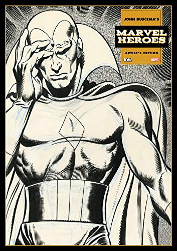 Pop Weasel Image of John Buscema's Marvel Heroes: Artist's Edition - Graphic Novel - Image - Pop Weasel