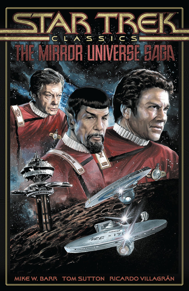 Star Trek Classics: The Mirror Universe Saga image - Graphic Novels - Image - Pop Weasel