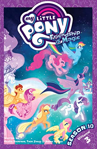 Pop Weasel Image of My Little Pony: Friendship is Magic Season 10 Vol. 03