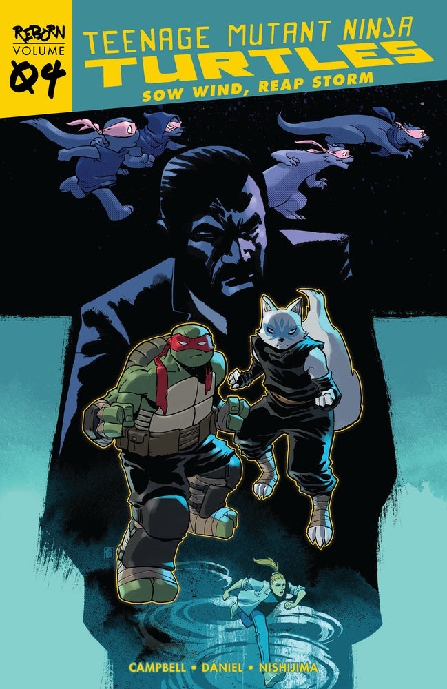 Teenage Mutant Ninja Turtles: Reborn, Vol. 4 - Sow Wind, Reap Storm - Graphic Novels - Image - Pop Weasel