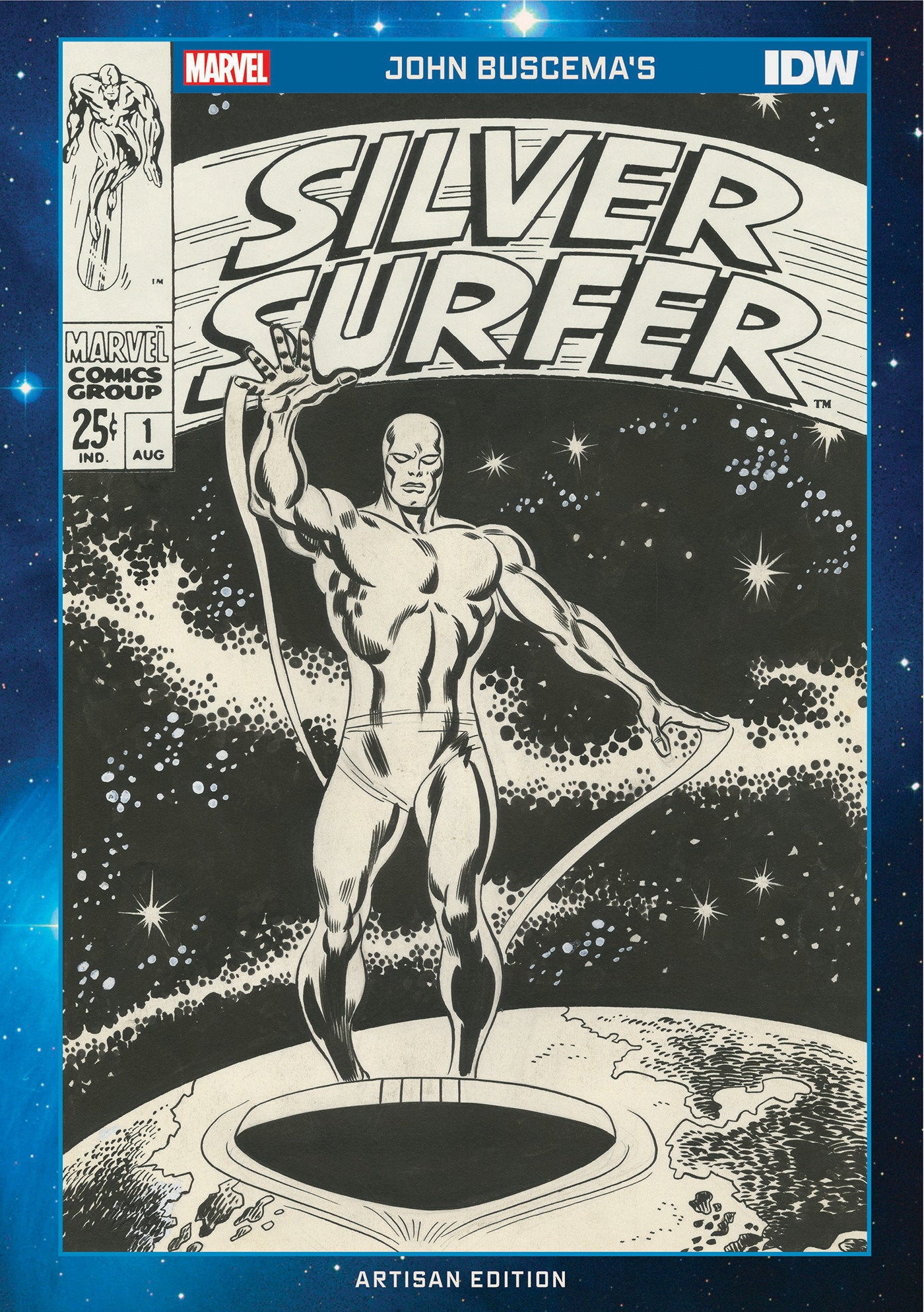 John Buscema's Silver Surfer Artisan Edition image