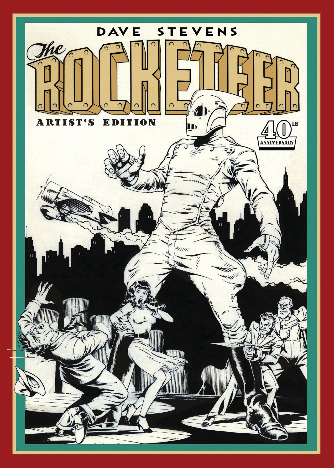 Dave Stevens' The Rocketeer Artist's Edition | Hardcover image