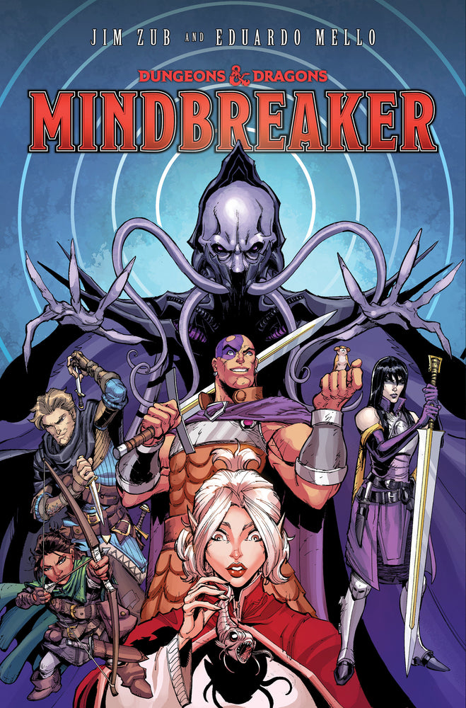 Dungeons & Dragons: Mindbreaker - Graphic Novels - Image - Pop Weasel