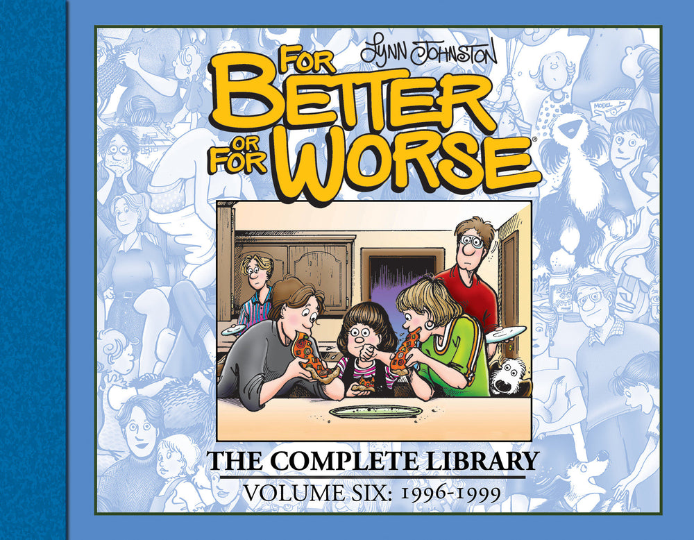 For Better or For Worse: The Complete Library, Vol. 6 | Hardcover image - Graphic Novels - Image - Pop Weasel