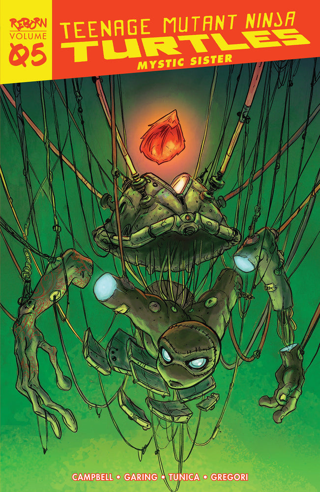 Teenage Mutant Ninja Turtles: Reborn, Vol. 5 - Mystic Sister - Graphic Novels - Image - Pop Weasel