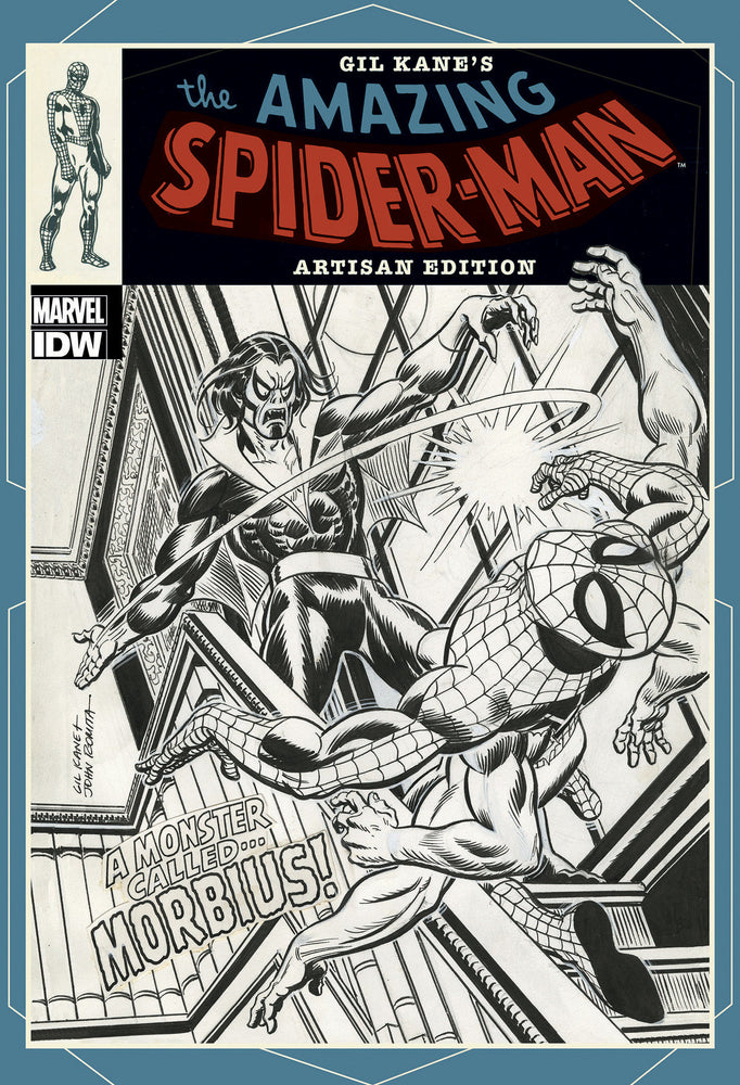 Gil Kane's The Amazing Spider-Man Artisan Edition - Graphic Novels - Image - Pop Weasel