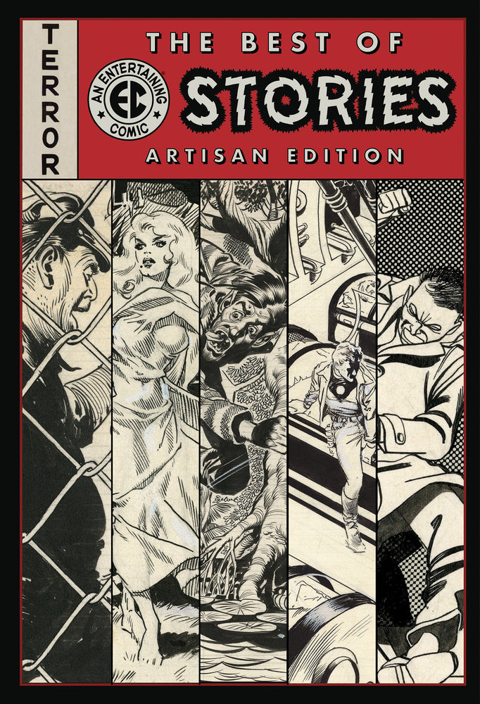 The Best of EC Stories Artisan Edition - Graphic Novels - Image - Pop Weasel