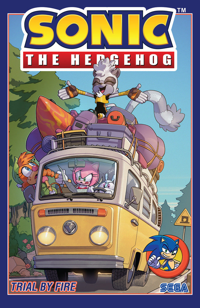 Sonic the Hedgehog, Vol. 12: Trial by Fire - Graphic Novels - Image - Pop Weasel