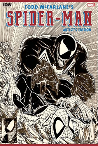 Pop Weasel Image of Todd McFarlane's Spider-Man - Artist's Edition - Graphic Novel - Image - Pop Weasel