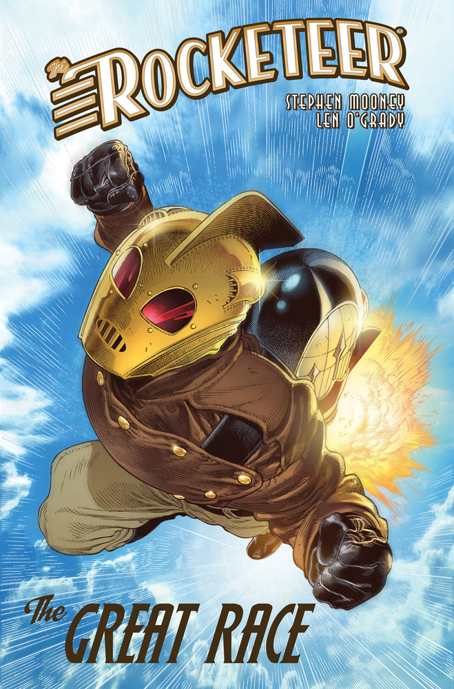 The Rocketeer: The Great Race - Graphic Novels - Image - Pop Weasel