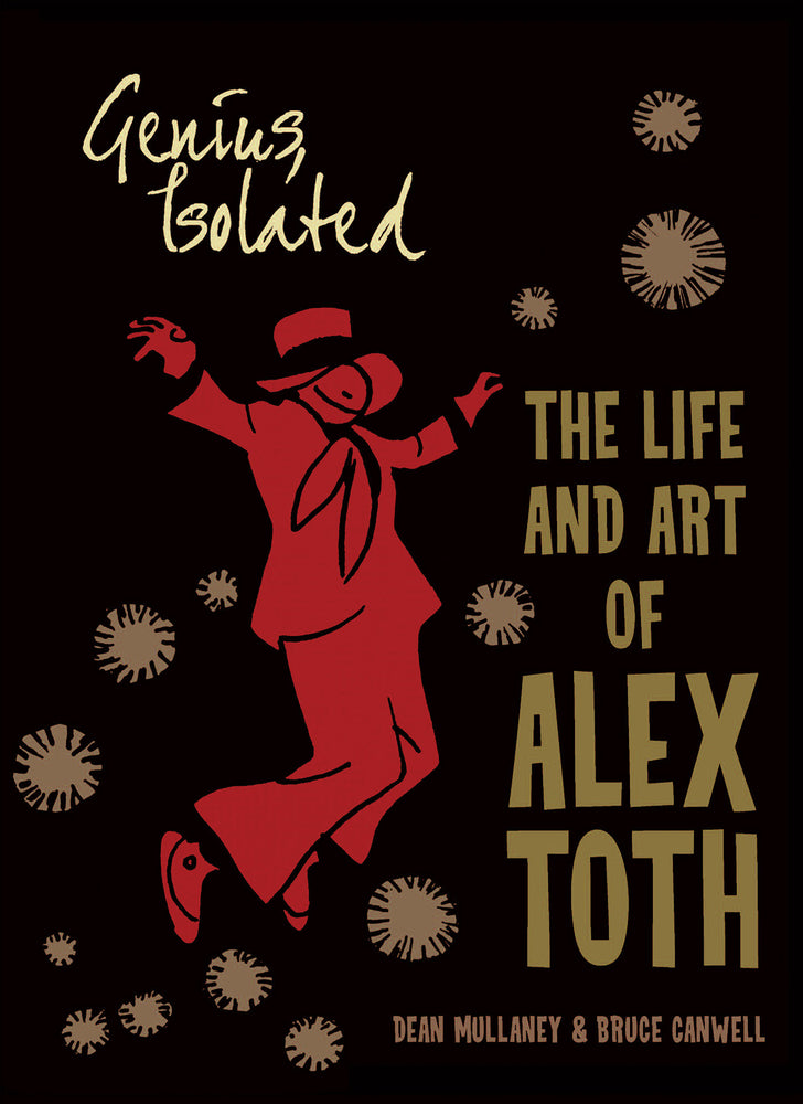 Genius, Isolated: The Life and Art of Alex Toth - Graphic Novels - Image - Pop Weasel