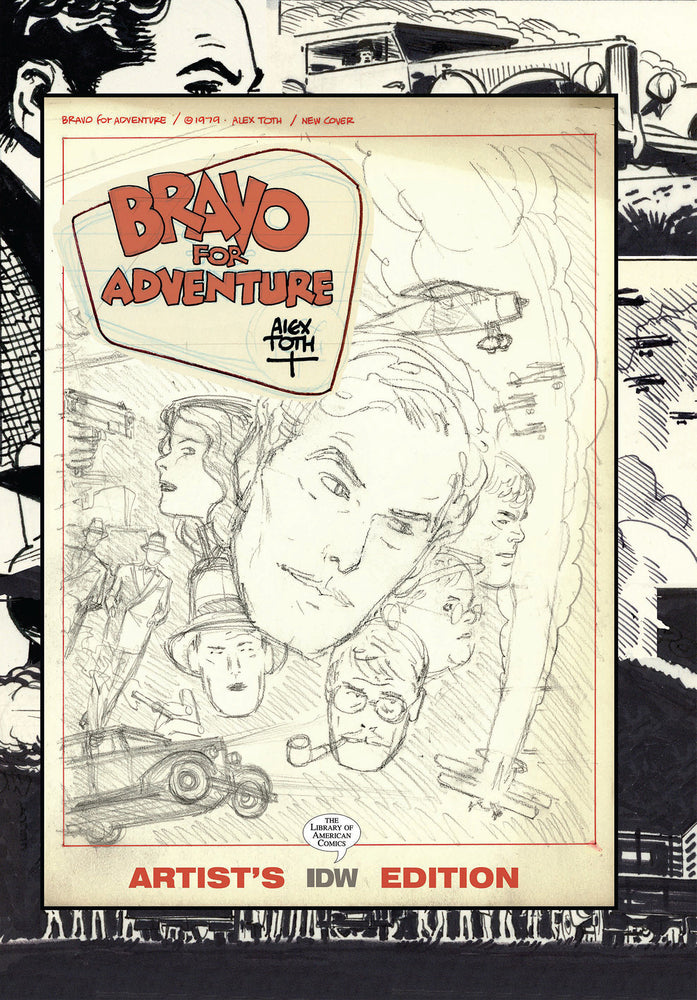 Bravo for Adventure: Alex Toth Artist's Edition | Hardcover - Graphic Novels - Image - Pop Weasel