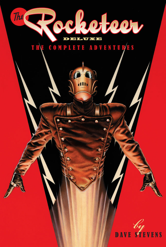 The Rocketeer: The Complete Adventures Deluxe Edition - Books - Image - Pop Weasel