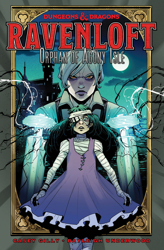 Dungeons & Dragons: Ravenloft--Orphan of Agony Isle - Graphic Novels - Image - Pop Weasel