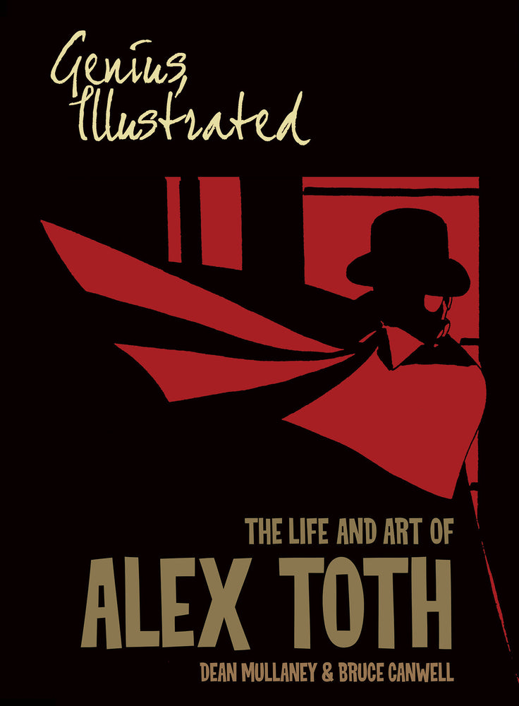 Genius, Illustrated: The Life and Art of Alex Toth - Graphic Novels - Image - Pop Weasel