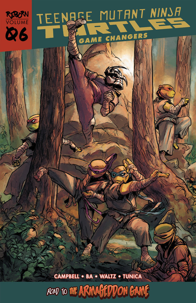 Teenage Mutant Ninja Turtles: Reborn, Vol. 6 - Game Changers - Graphic Novels - Image - Pop Weasel