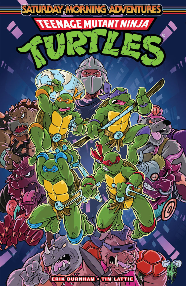 Teenage Mutant Ninja Turtles: Saturday Morning Adventures, Vol. 1 - Graphic Novels - Image - Pop Weasel