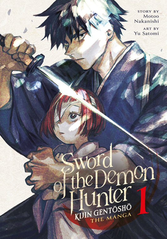 Sword of the Demon Hunter: Kijin Gentosho (Manga) Vol. 1