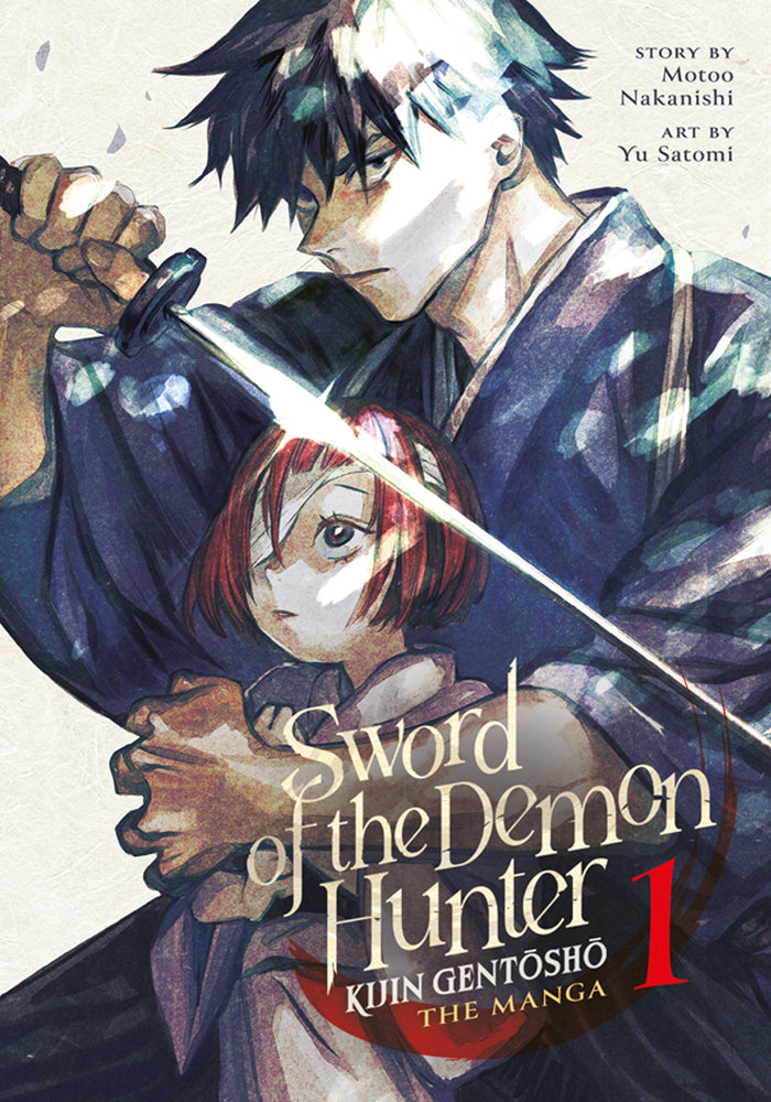 Sword of the Demon Hunter: Kijin Gentosho (Manga) Vol. 1 - Manga - Image - Pop Weasel