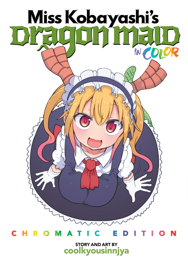 Miss Kobayashi's Dragon Maid in COLOR! - Chromatic Edition - Manga - Image - Pop Weasel