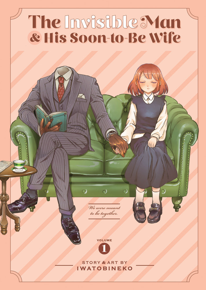 The Invisible Man and His Soon-to-Be Wife Vol. 1 - Manga - Image - Pop Weasel