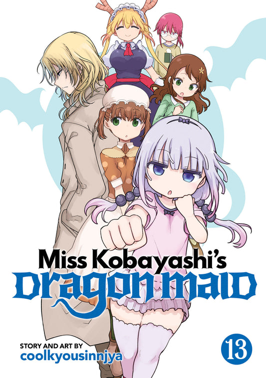 Miss Kobayashi's Dragon Maid Vol. 13