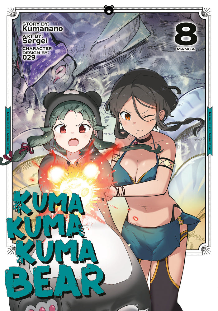 Kuma Kuma Kuma Bear (Manga) Vol. 8 - Manga - Image - Pop Weasel