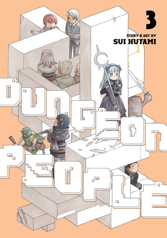 Dungeon People Vol. 3 - Manga - Image - Pop Weasel