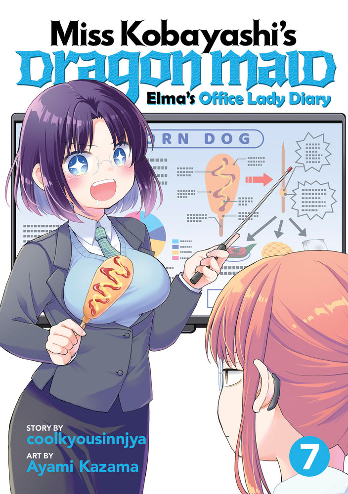 Miss Kobayashi's Dragon Maid: Elma's Office Lady Diary Vol. 7 - Manga - Image - Pop Weasel