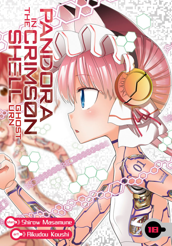 Pandora in the Crimson Shell: Ghost Urn Vol. 18 - Manga - Image - Pop Weasel